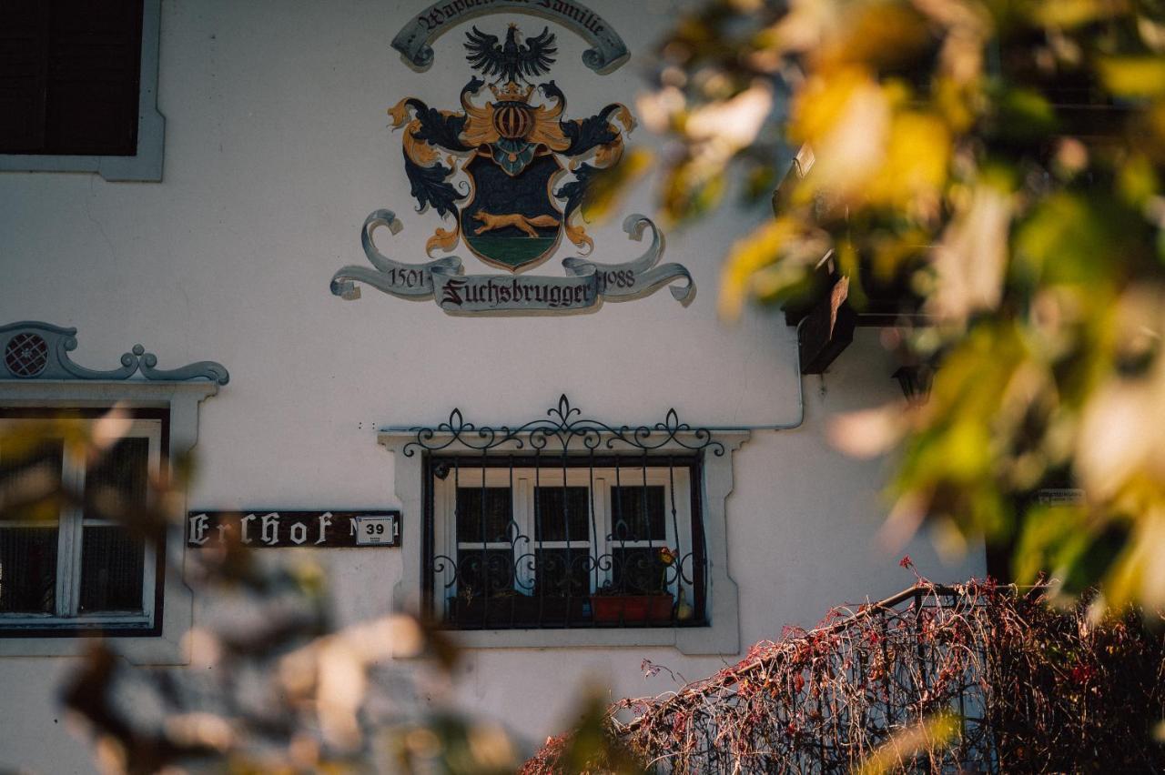 Gasthof Residence Brugghof & Erlhof Campo Tures Exterior foto